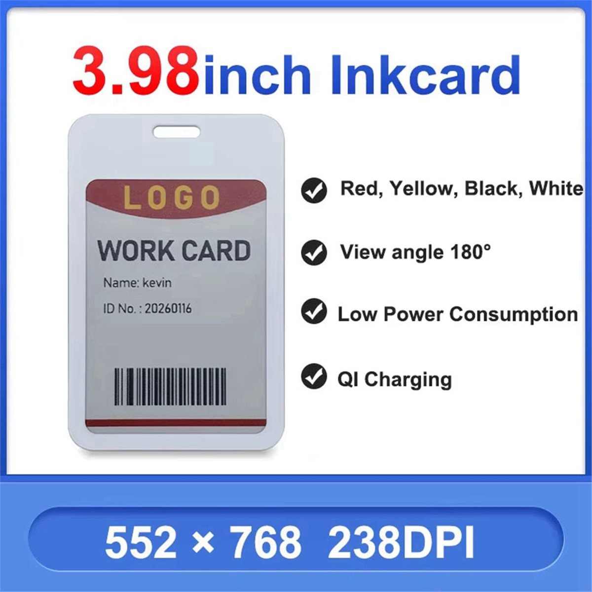 Power Tools Names - (A99Z] 3.98inch Display 4 Colors E-Paper