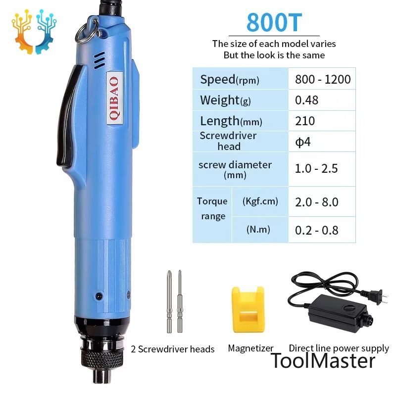Power Tools Machine - 【2026】800T Automatic Electric Screwdriver Hand Drill
