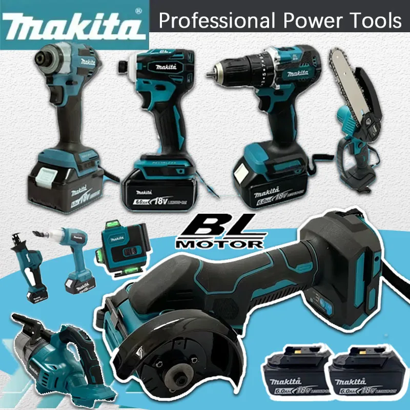 Cordless Drill Driver - 2026 Makita Various Models of Portable