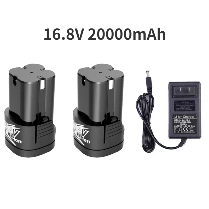 Power Tools Online - 20000mAh 16.8V Lithium Li-ion Rechargeable Battery