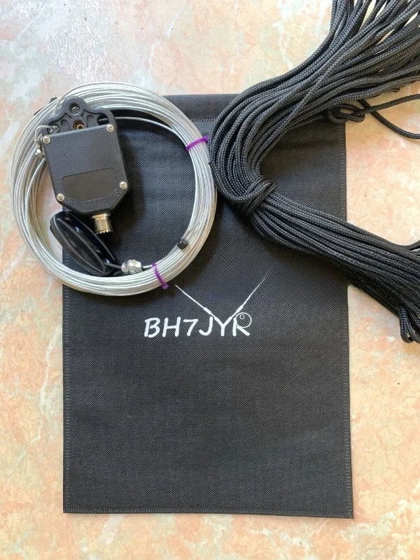 Power Tools You Need - JYR4010-60W low-power end fed shortwave antenna