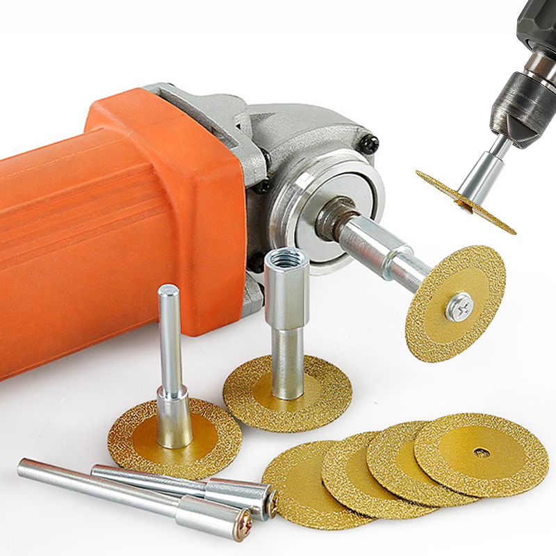 Power Tools Machine - 40mm Braze Diamond Saw Blade M10