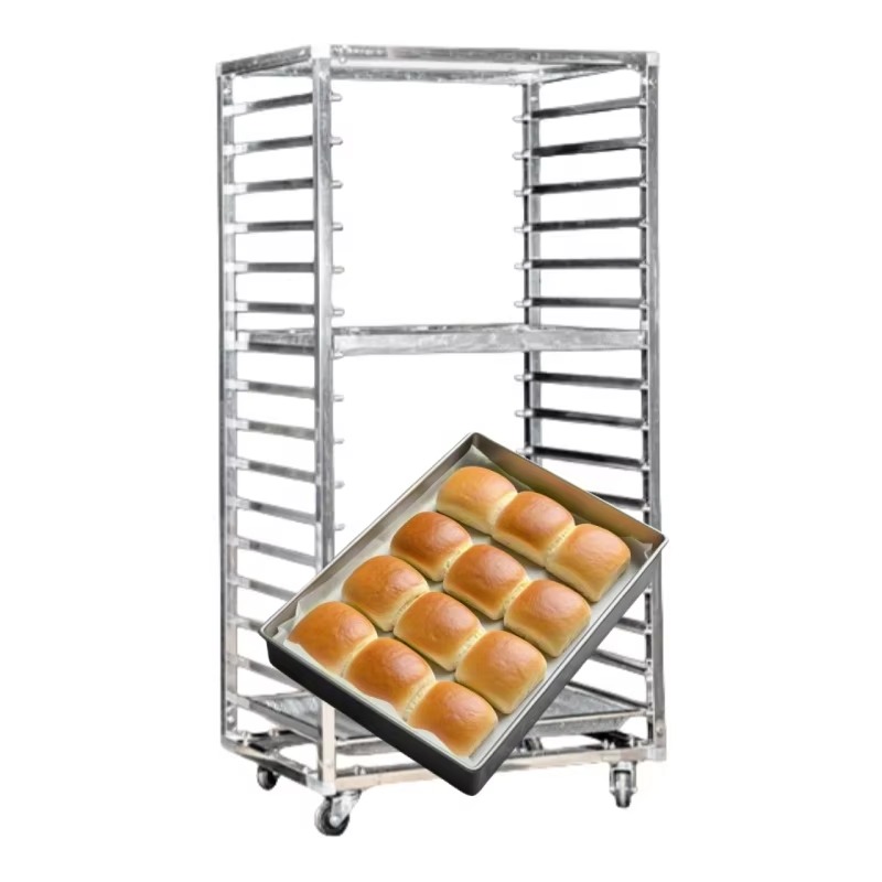 Power Tools Display Rack - Full size baking pan bread rack