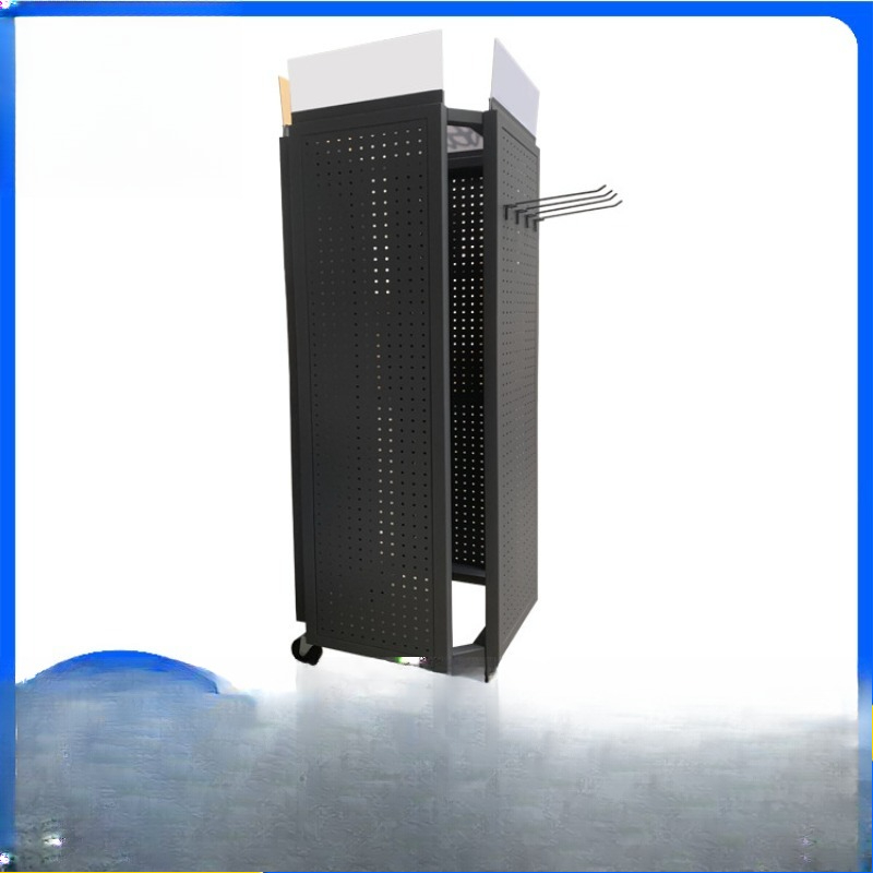 Power Tools Display Rack - Shoe store slippers hole plate mobile