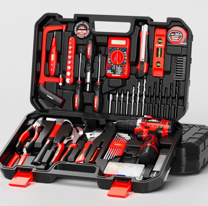 Cordless Drill Driver - Portable Multi-tools Power Screw Drivers Electric