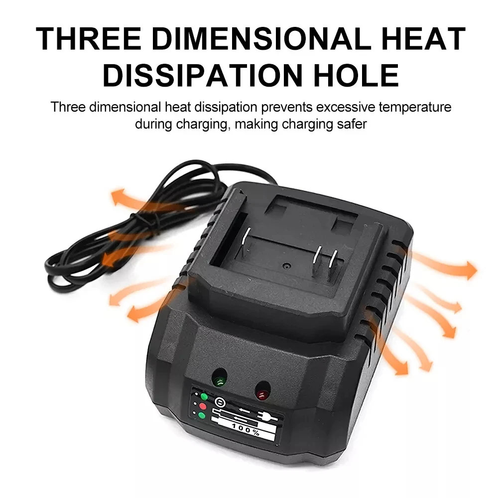 Li-ion Battery Charger 18V 21V - огляд і ціна Power Tools Online