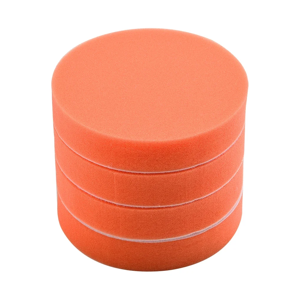 4Pcs 125mm Car Polishing Spong - огляд і ціна Power Tools Orange