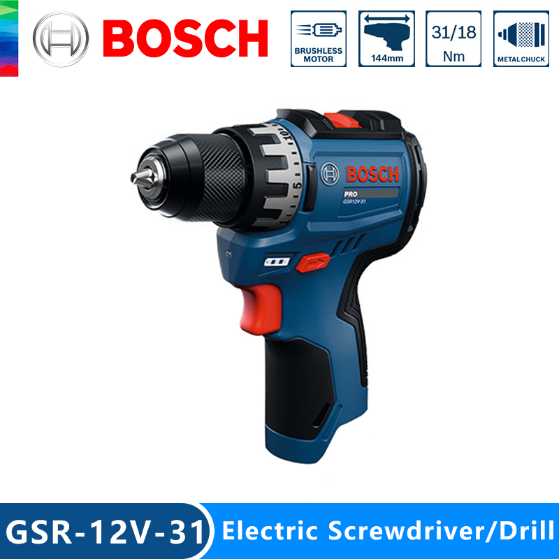 BOSCH GSR 12V-31 Professional  - огляд і ціна Cordless Drill Driver