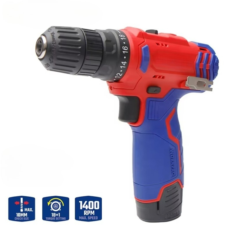 12V 10mm Cordless Drill Cordle - огляд і ціна Power Tools Cordless