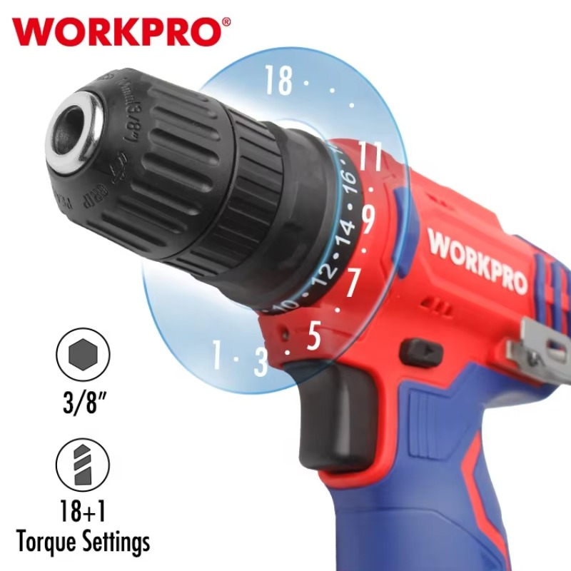 12V 10mm Cordless Drill Cordle - огляд і ціна Power Tools Cordless