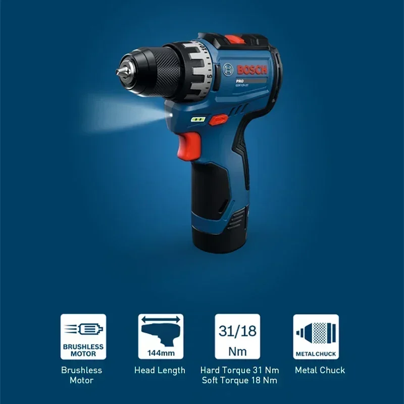 BOSCH GSR12V-31 Cordless Elect - огляд і ціна Power Tools Cordless