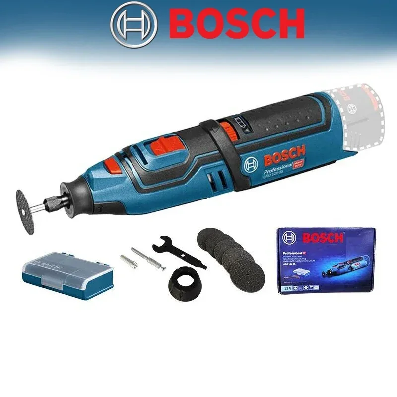 BOSCH GRO12V-35 12V Electric G - огляд і ціна Power Tools Cordless
