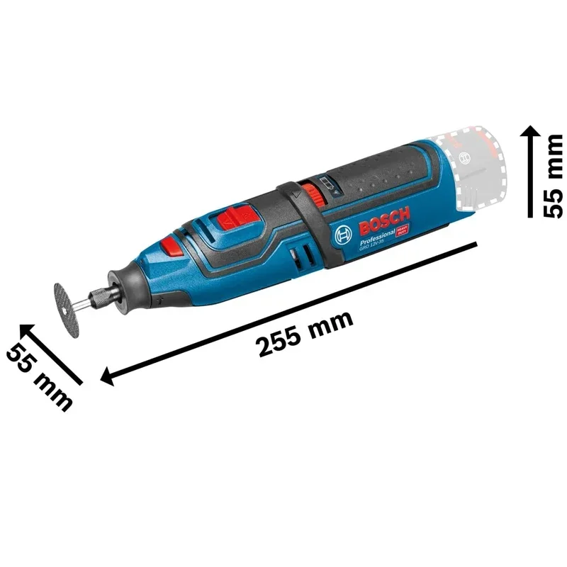 BOSCH GRO12V-35 12V Electric G - огляд і ціна Power Tools Cordless