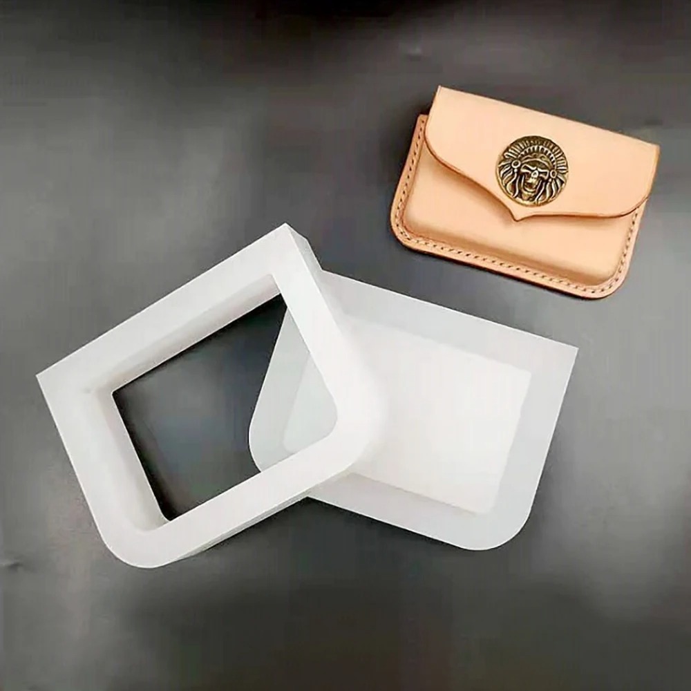 Leather Name Card Holder Shapi - огляд і ціна Power Tools Names