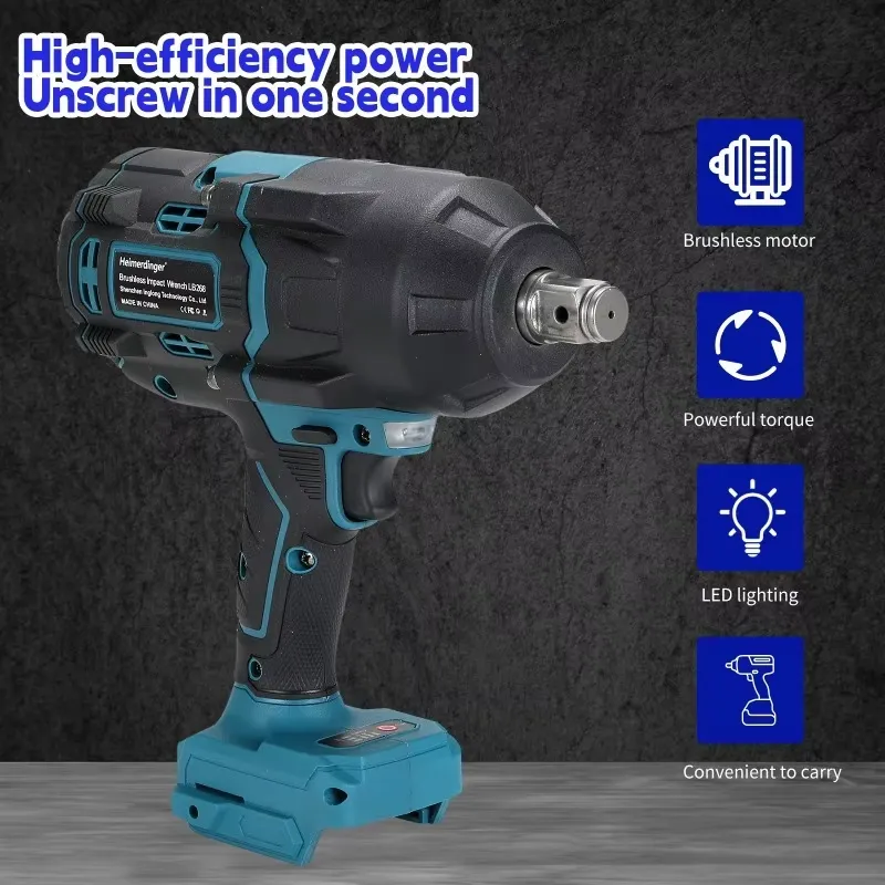 Heimerdinger 1600N cordless Br - огляд і ціна Power Tools Cordless