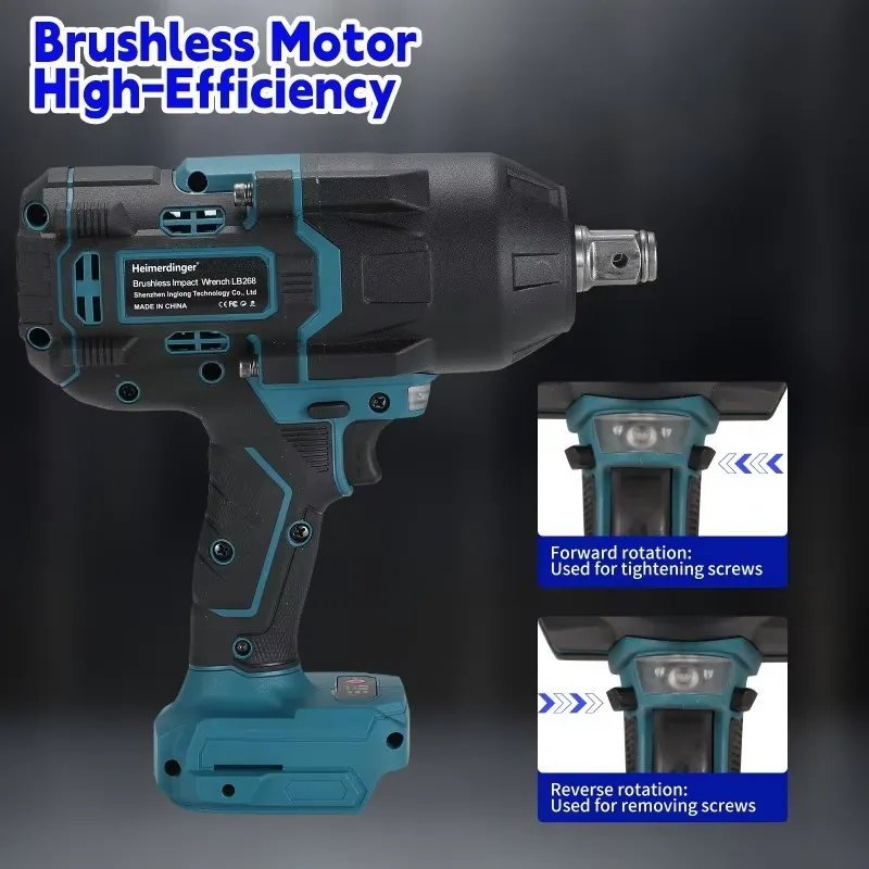Heimerdinger 1600N cordless Br - огляд і ціна Power Tools Cordless