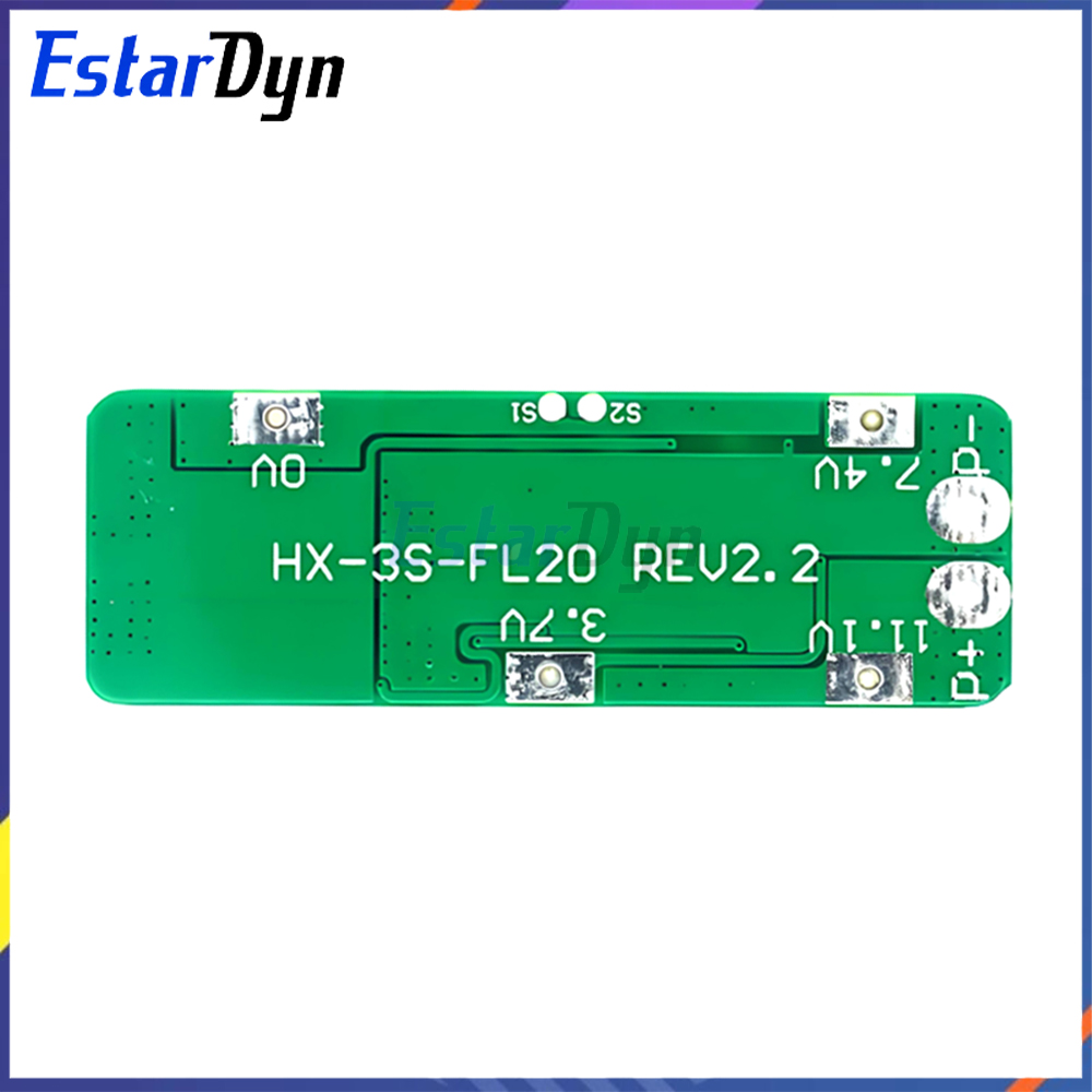 Estardyn 3S 20A BMS PCB for 12 - огляд і ціна Power Tools Names