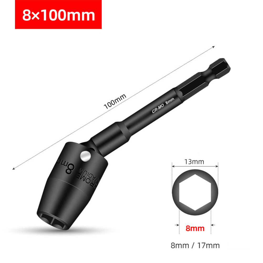 1Pc 100mm Hex Socket H8-H19 36 - огляд і ціна Power Tools Online