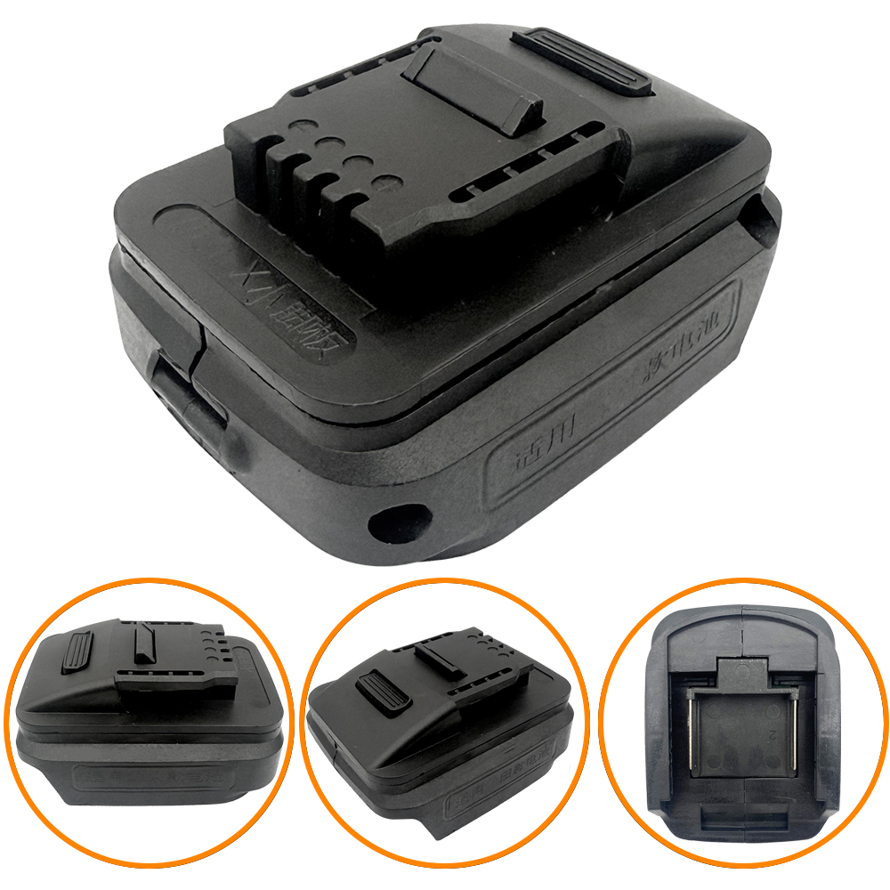Li-ion Battery Adapter for Mak - огляд і ціна Power Tools Orange