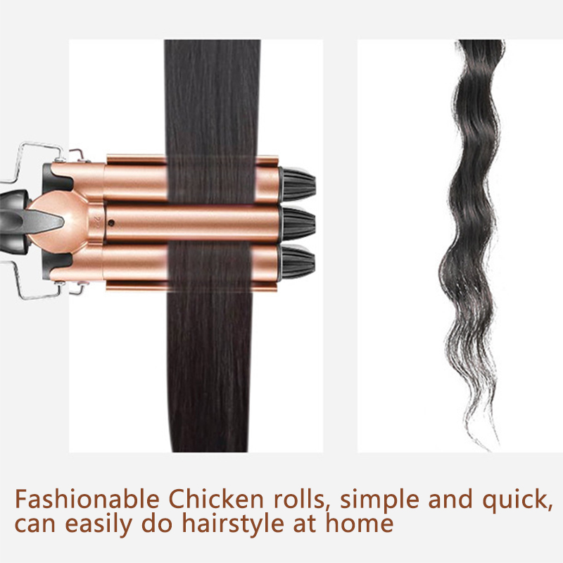 Professional Hair Curler Elect - огляд і ціна Power Tools Voltage