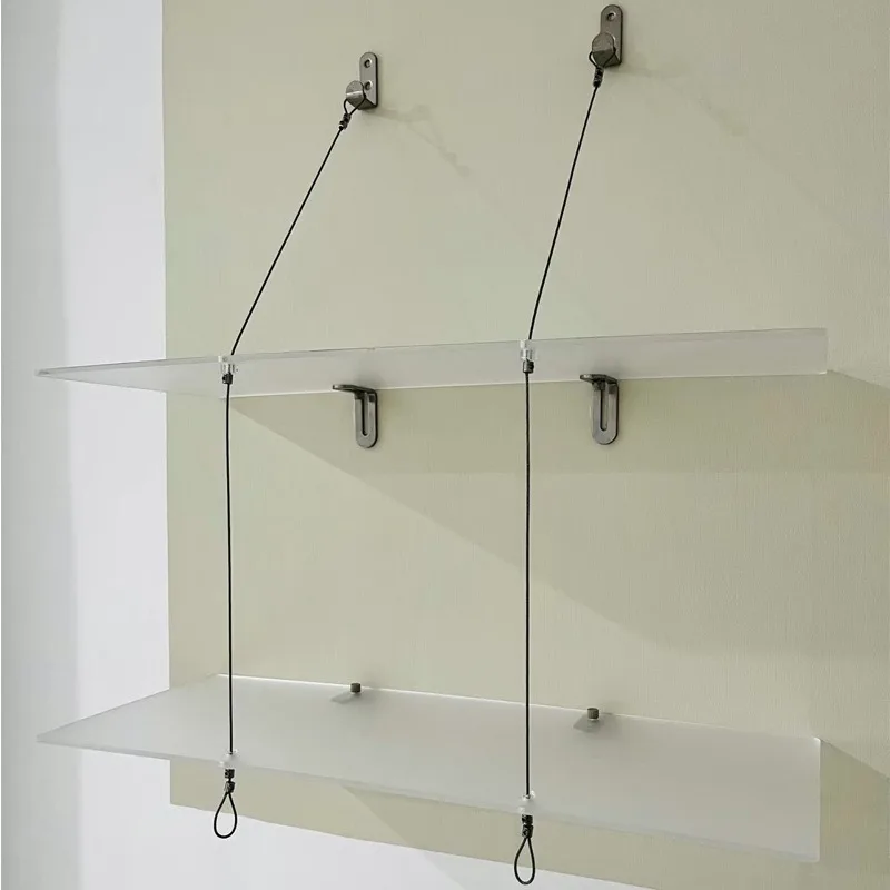 Acrylic matte white shelf mult - огляд і ціна Power Tools Display Rack