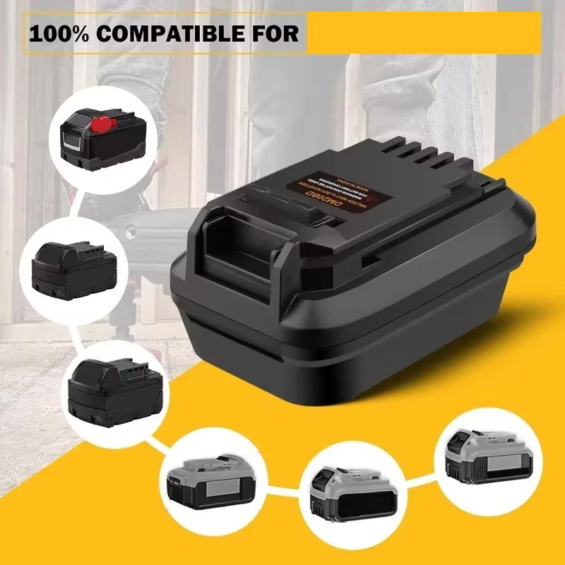 For Black Decker Tool Adapter  - огляд і ціна Black+Decker Tool Cordless
