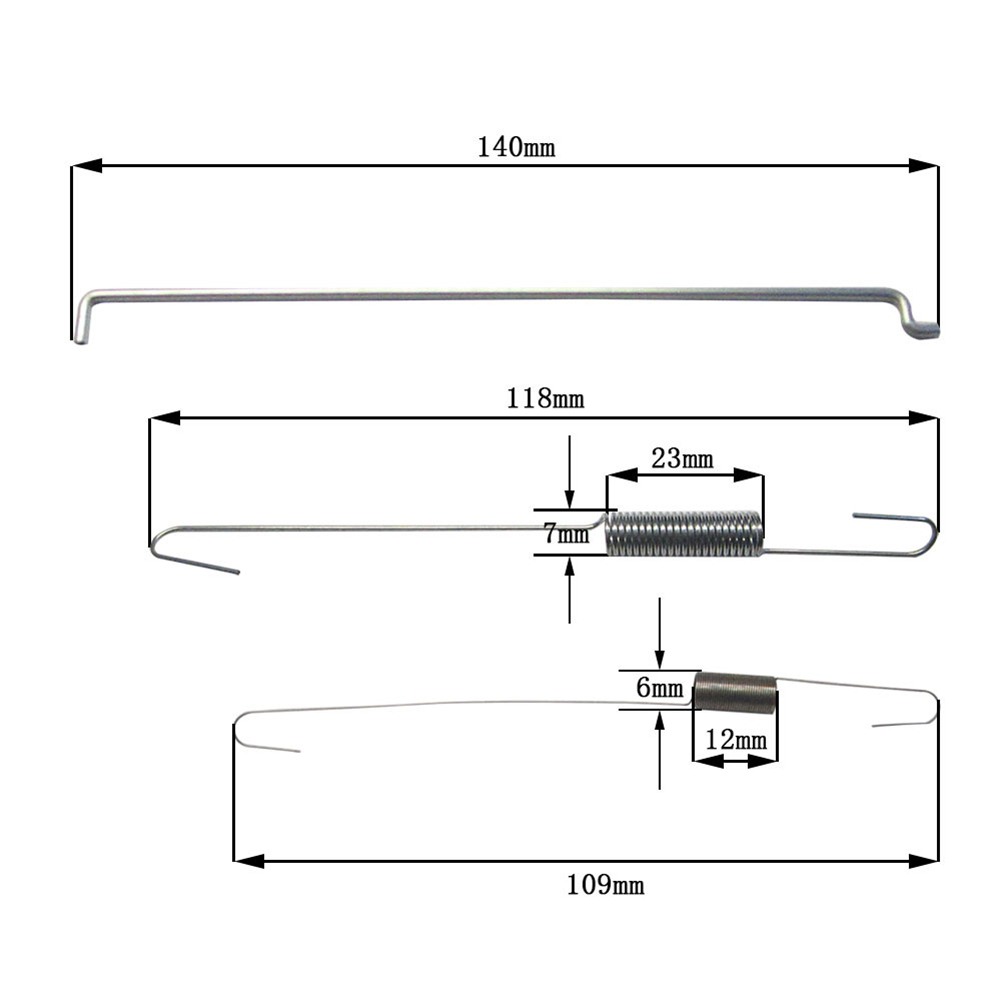 Pull Rod and Dual Spring Gover - огляд і ціна Power Tools Generator