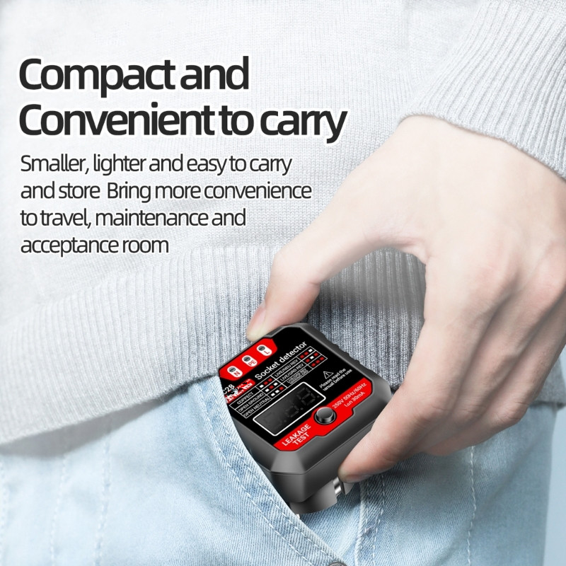 ANENG AC28 Socket Detector US/ - огляд і ціна Power Tools Voltage