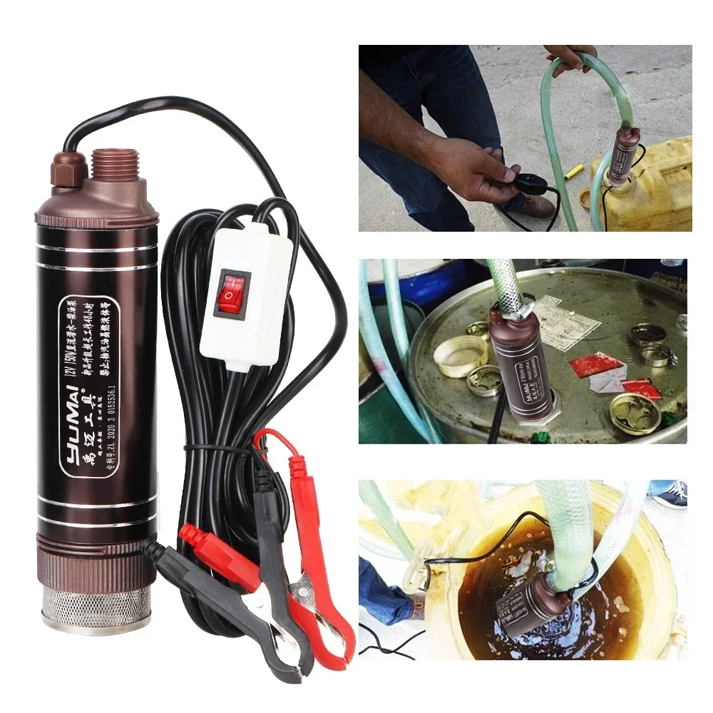 Electric Oil Pump 12V Dual Vol - огляд і ціна Power Tools Voltage