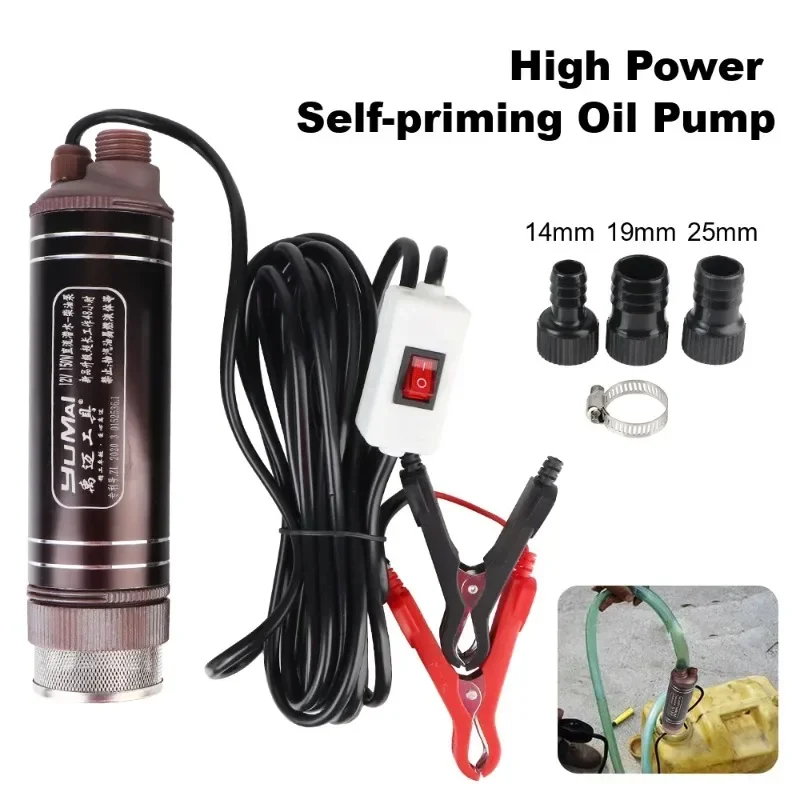 Electric Oil Pump 12V Dual Vol - огляд і ціна Power Tools Voltage