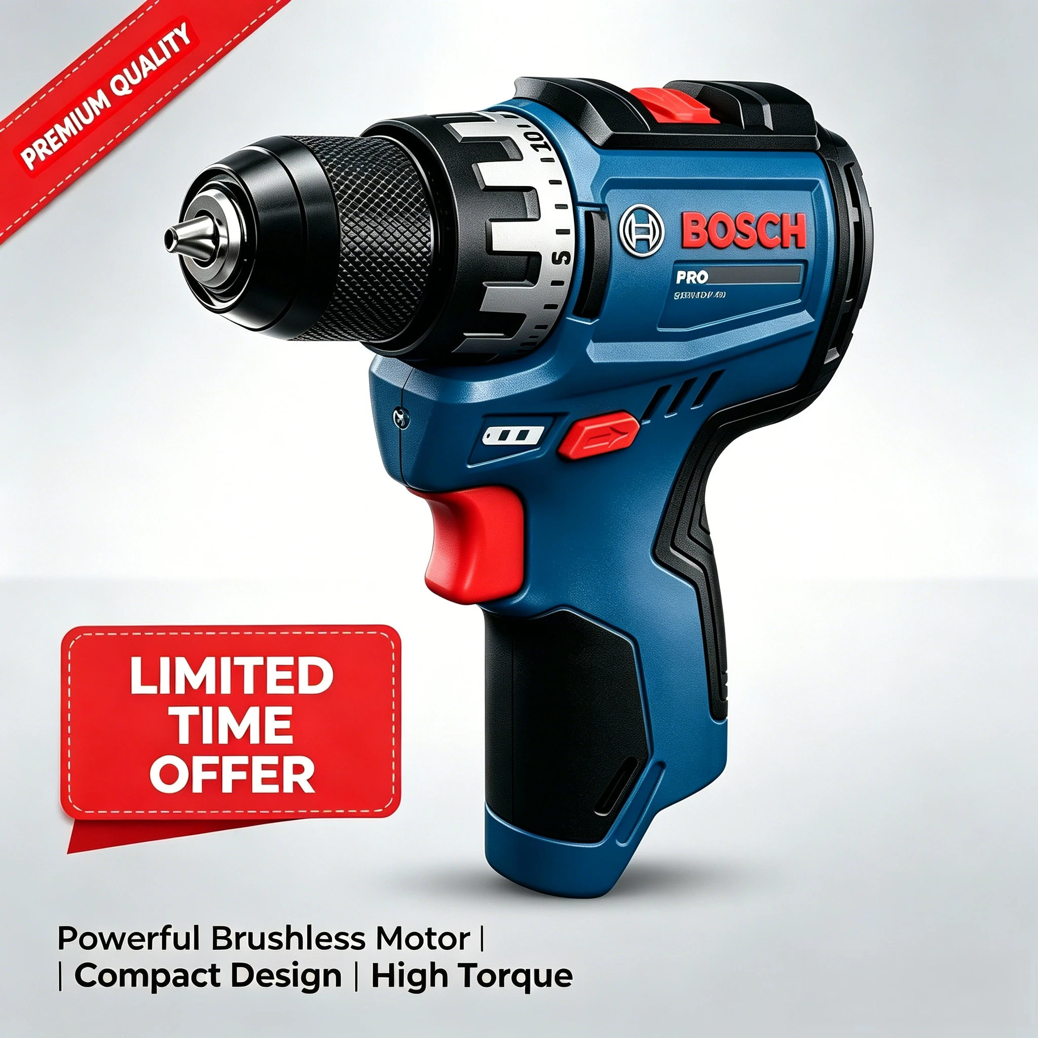 Bosch GSR 12V-31 Cordless Dril - огляд і ціна Cordless Drill Driver