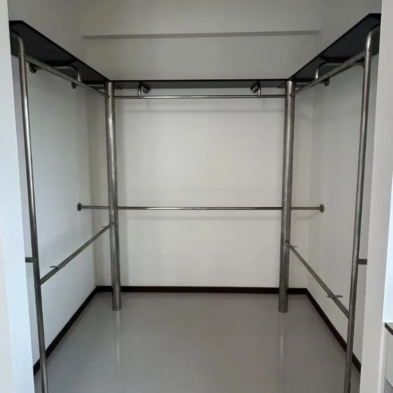 Stainless steel brushed clothi - огляд і ціна Power Tools Display Rack