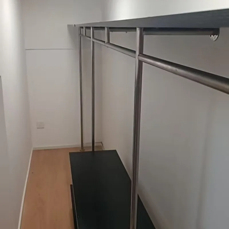 Stainless steel brushed clothi - огляд і ціна Power Tools Display Rack