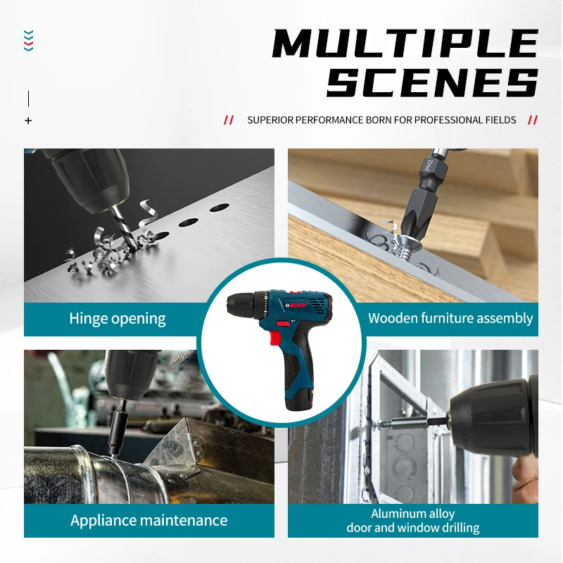 Bosch Professional Electric Dr - огляд і ціна Power Tools Cordless