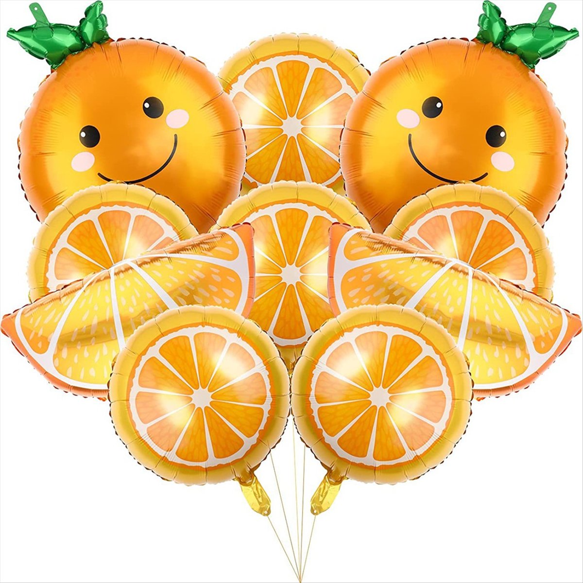 Carefree- Orange Fruit Balloon - огляд і ціна Power Tools Orange