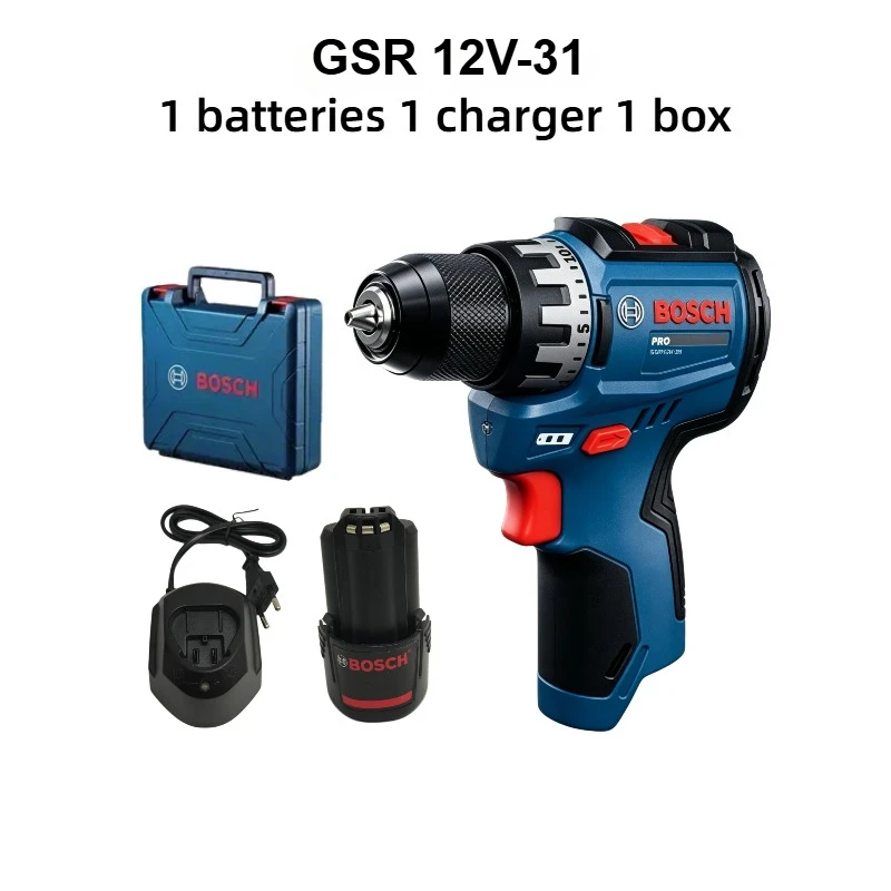 Bosch Professional GSR 12V-31  - огляд і ціна Power Tools Cordless