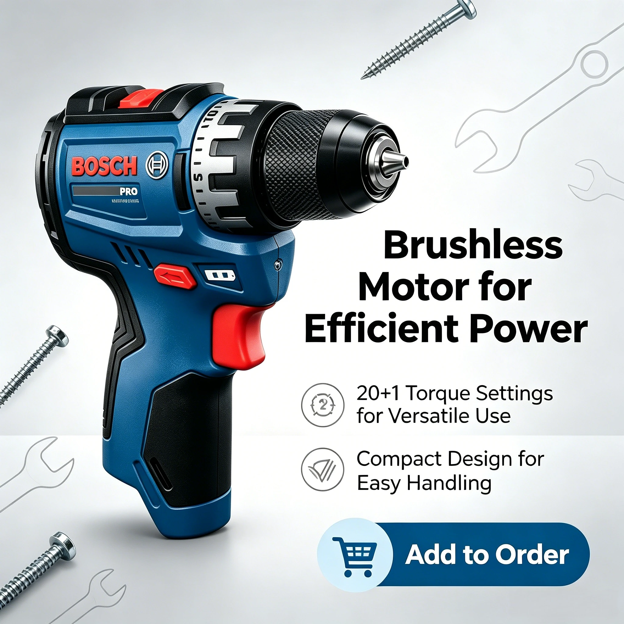 Bosch Professional GSR 12V-31  - огляд і ціна Power Tools Cordless