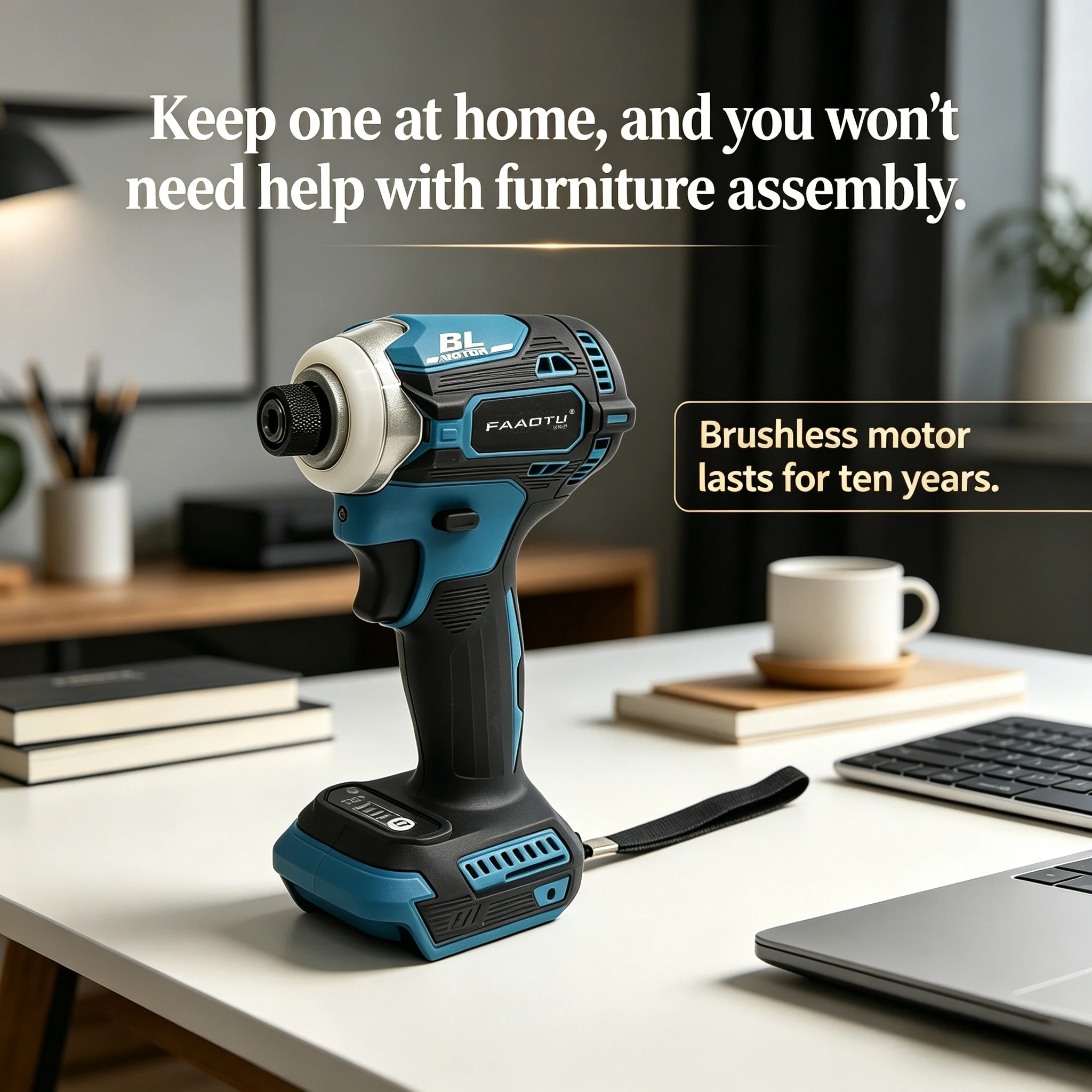 FAAOTU DTD171 Cordless Impact  - огляд і ціна Cordless Drill Driver