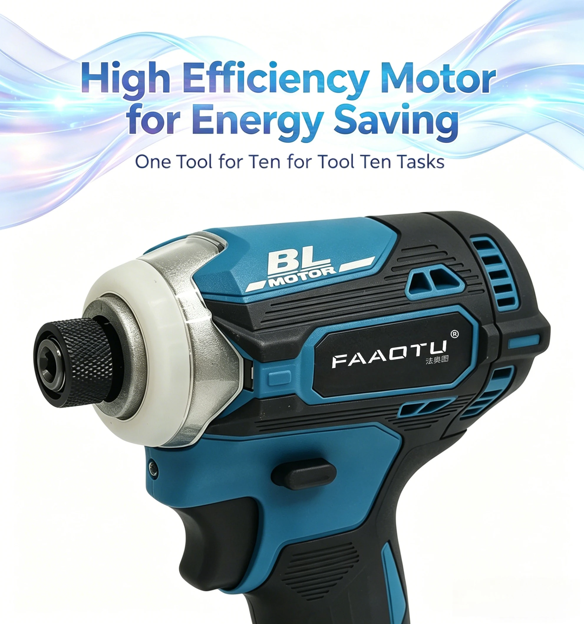 FAAOTU DTD171 Cordless Impact  - огляд і ціна Cordless Drill Driver