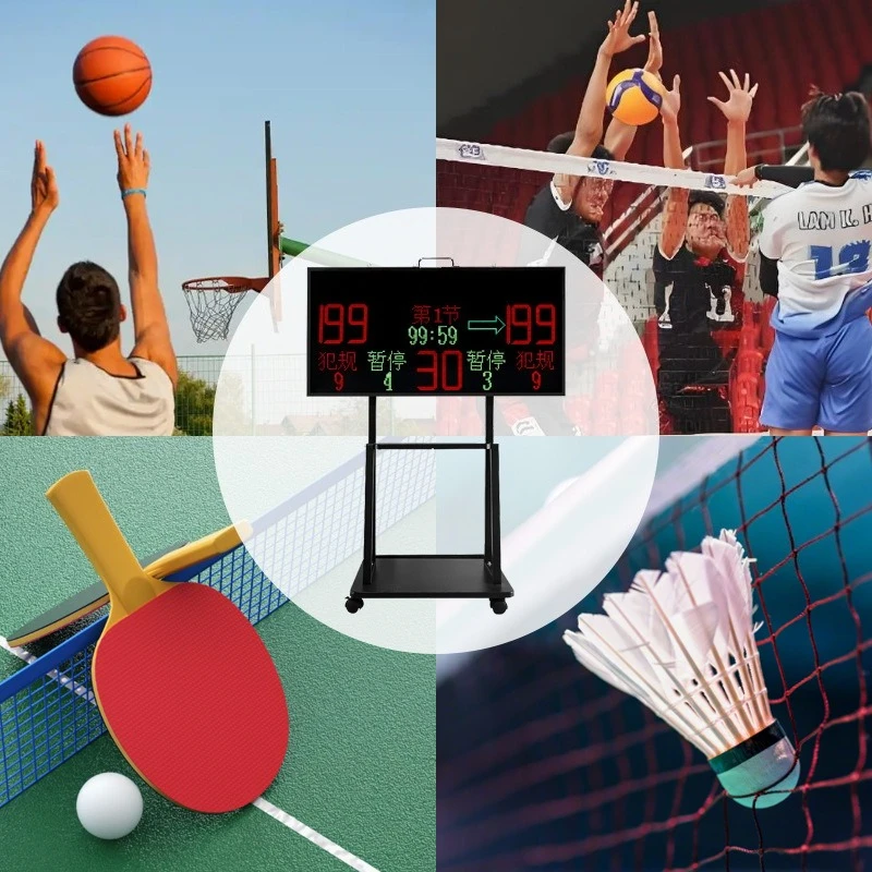 Basketball electronic scoreboa - огляд і ціна Power Tools Names