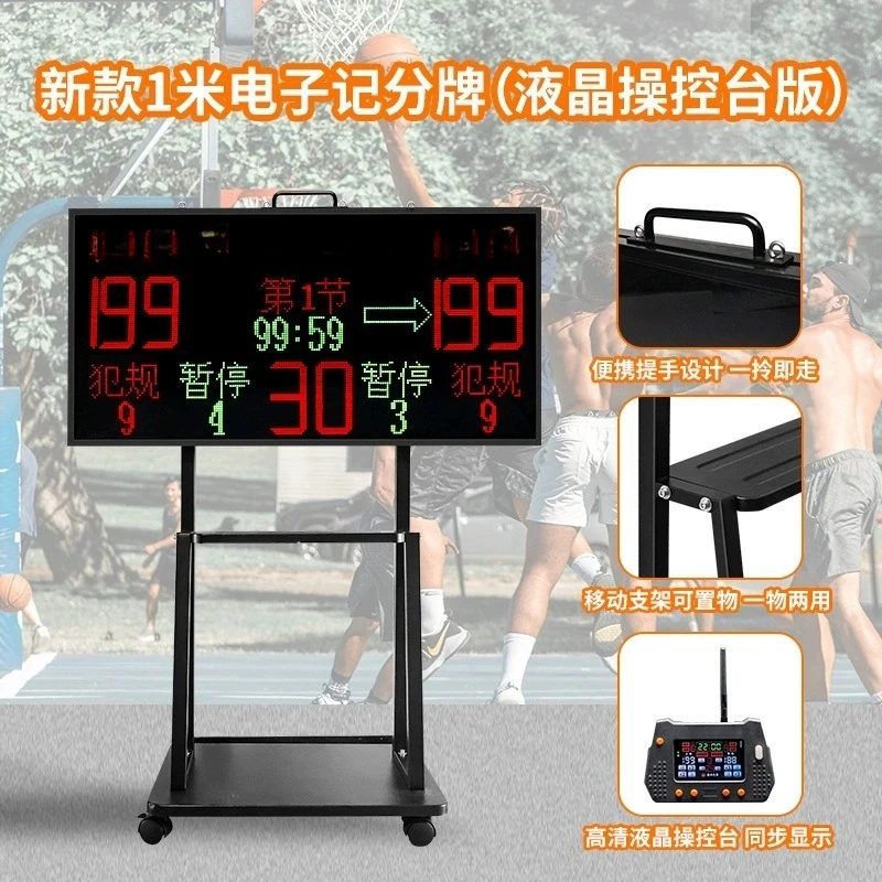 Basketball electronic scoreboa - огляд і ціна Power Tools Names
