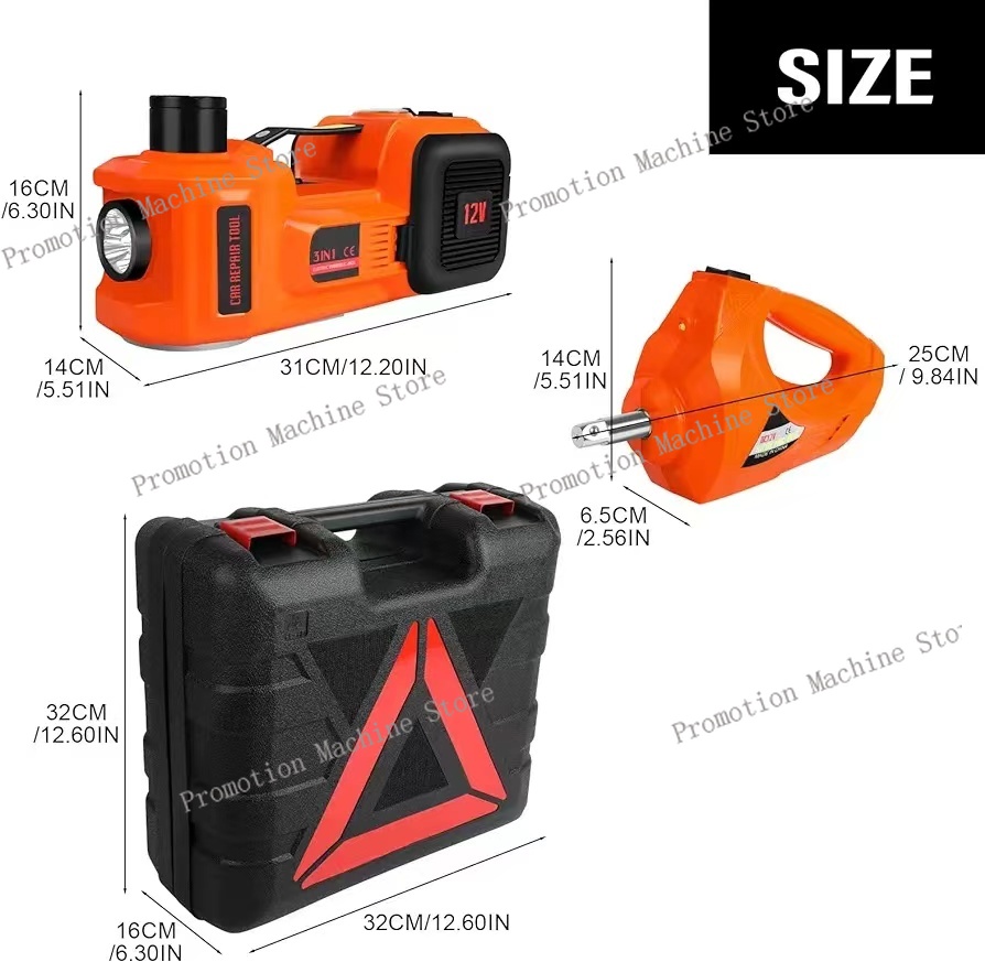 YYHC-Electric Hydraulic Car Ja - огляд і ціна Power Tools Orange