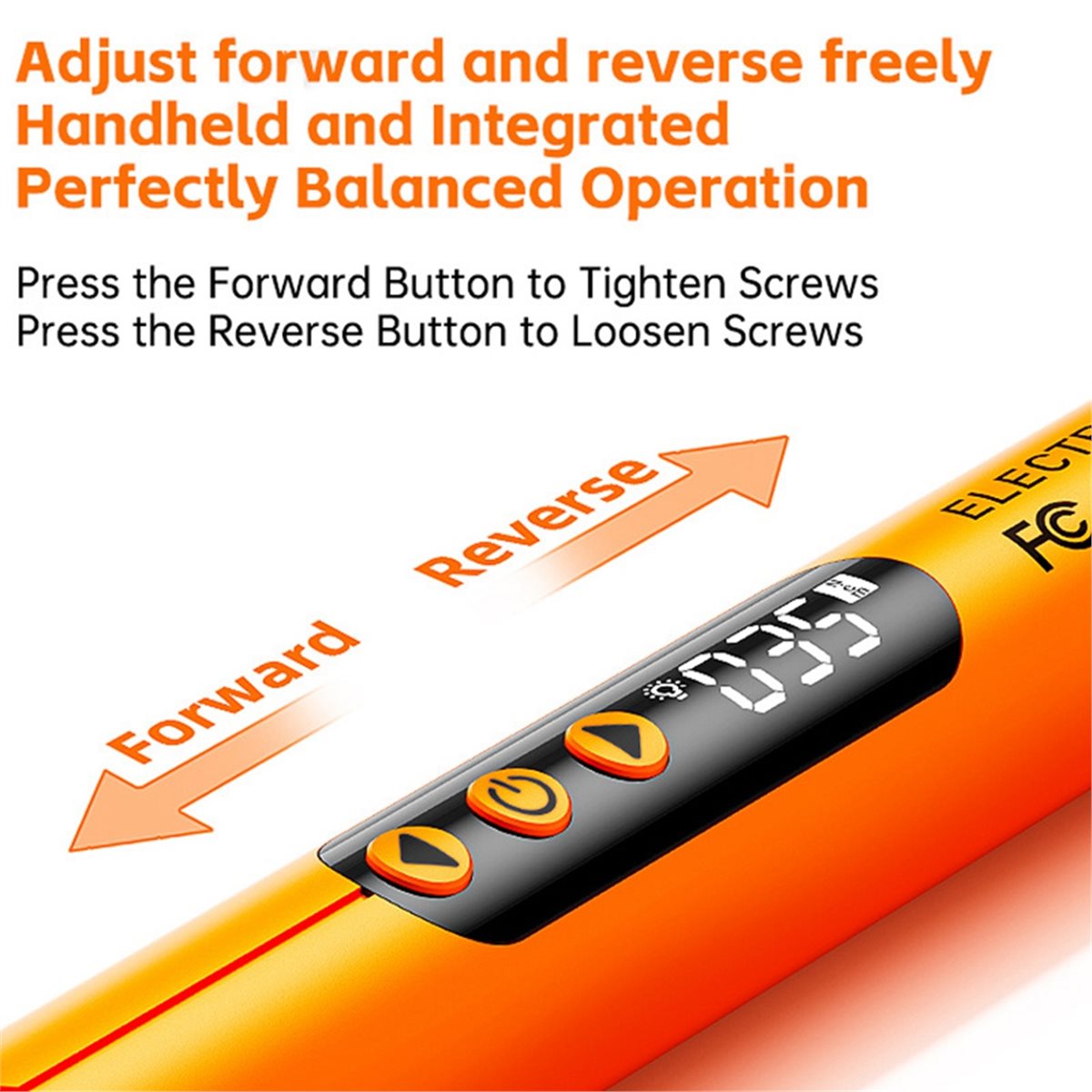 DT81 Electric Screwdriver 47 i - огляд і ціна Power Tools Orange
