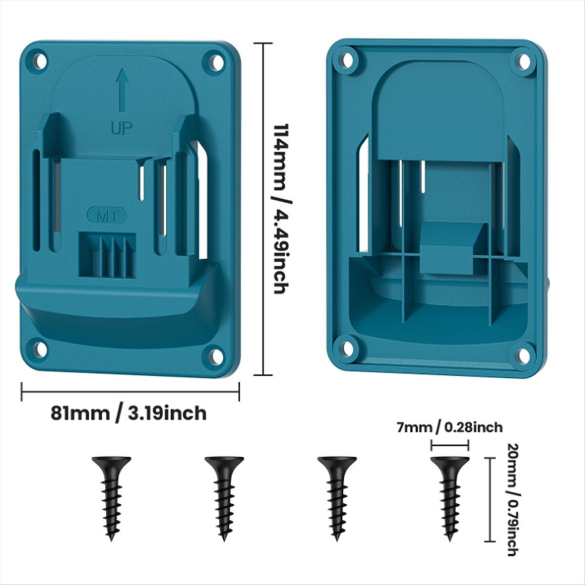 (ABDH) Li-Ion Battery Power To - огляд і ціна Power Tools Display Rack