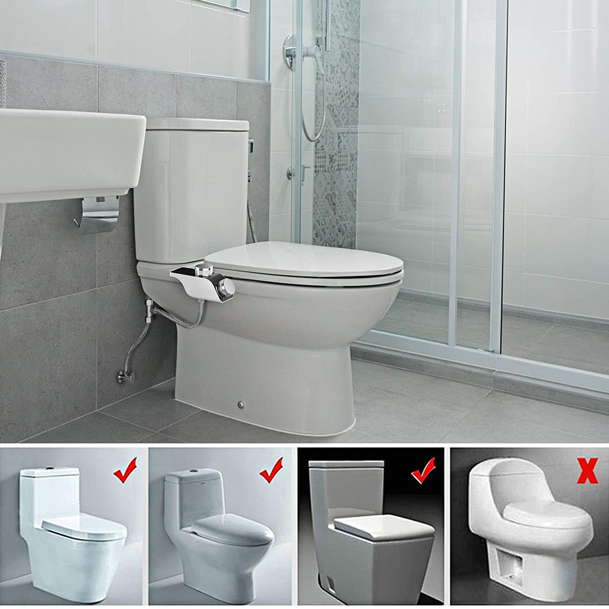 Manual Bidet Sprayer Set Hot C - огляд і ціна Power Tools You Need