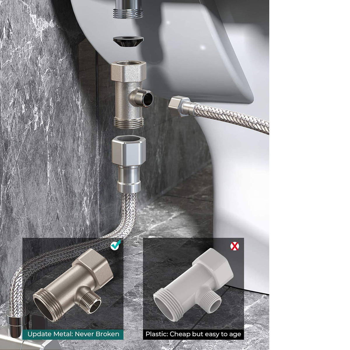Manual Bidet Sprayer Set Hot C - огляд і ціна Power Tools You Need