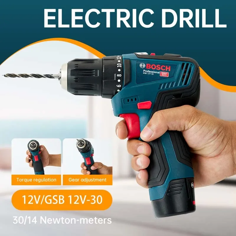 Bosch-GSB 12V-30 Professional  - огляд і ціна Power Tools Cordless