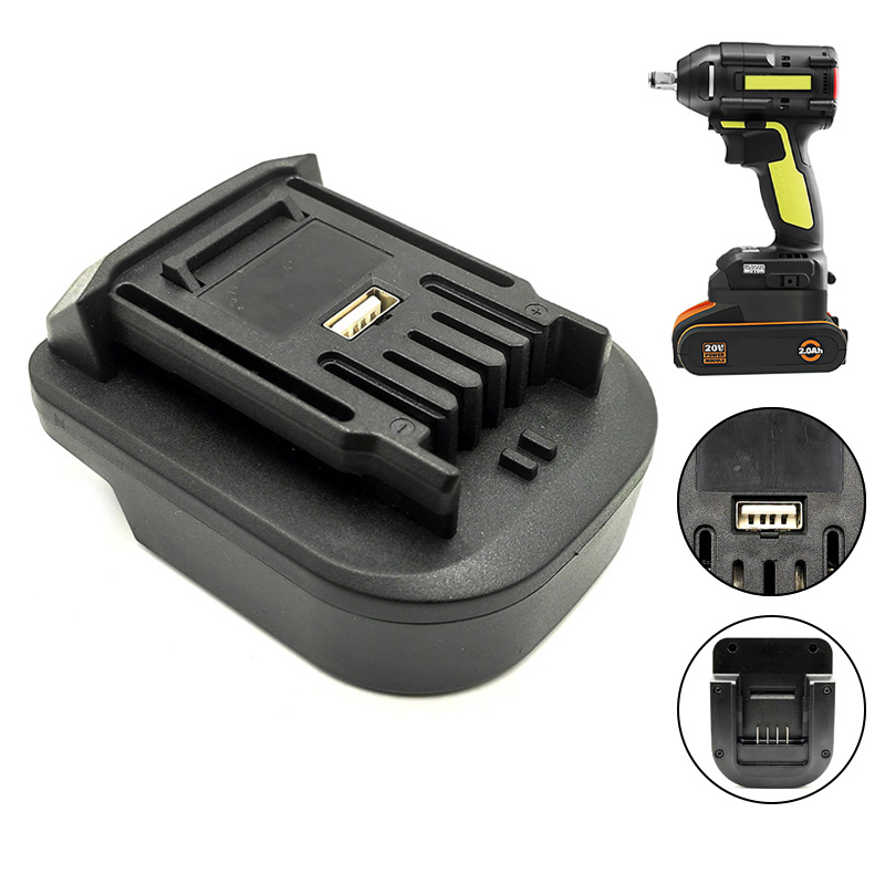 Battery Adapter Converter for  - огляд і ціна Power Tools Orange