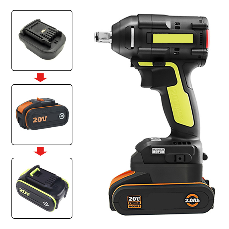 Battery Adapter Converter for  - огляд і ціна Power Tools Orange