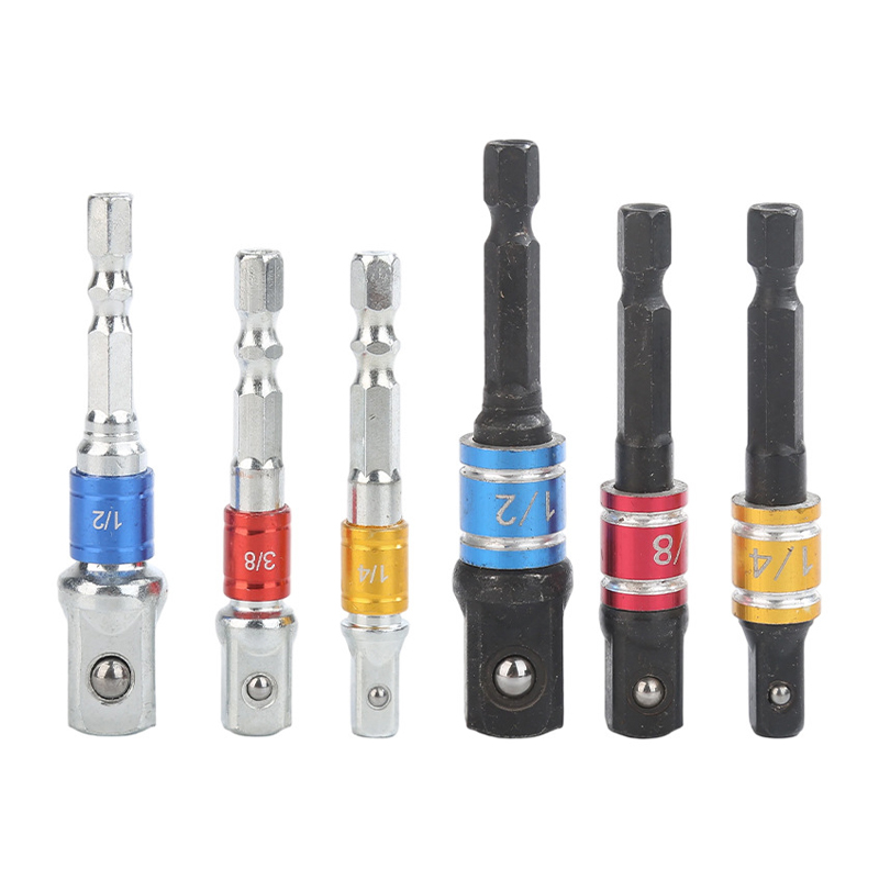 Impact Socket Adapter Set 3Pcs - огляд і ціна Cordless Drill Driver